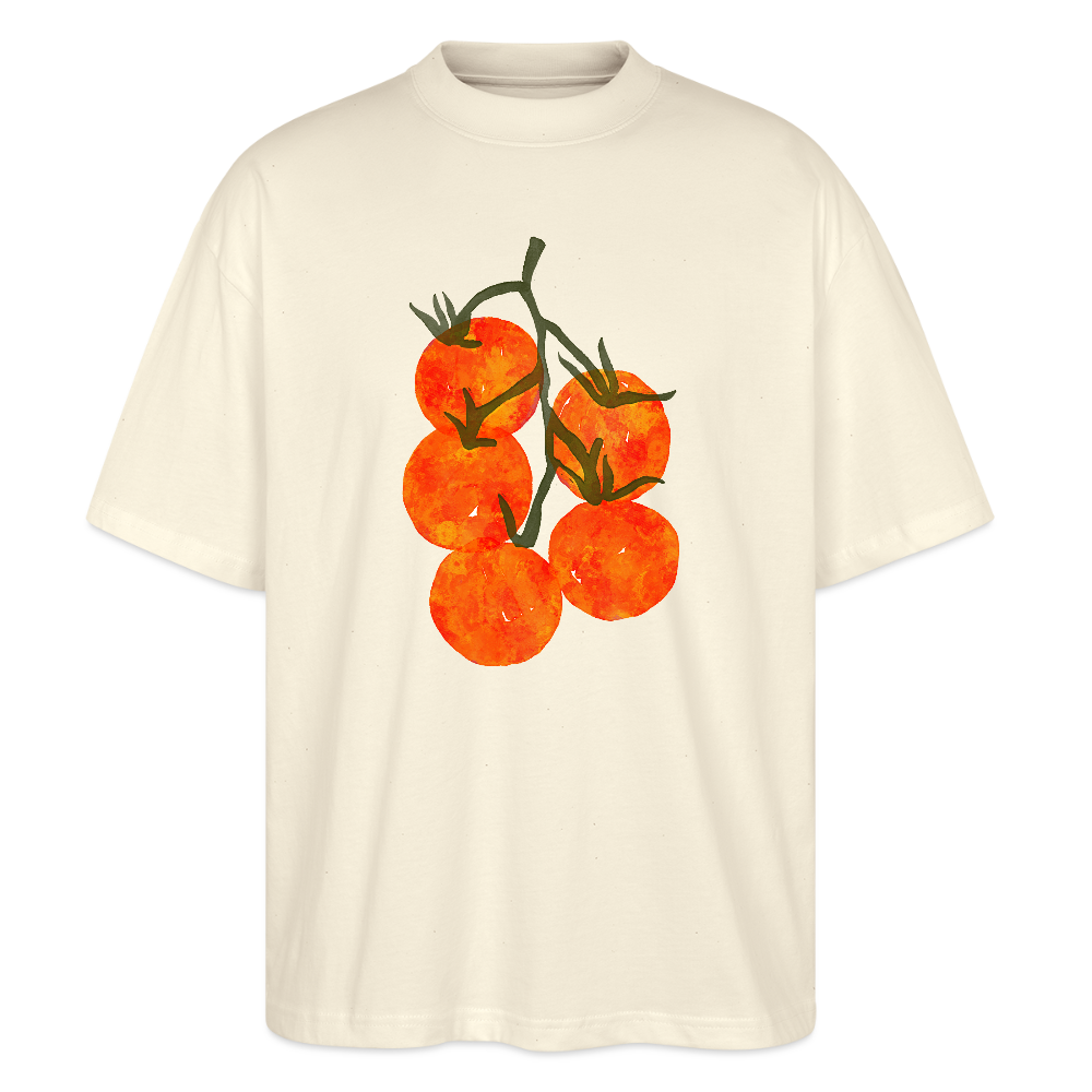 Stanley/Stella Oversized Unisex Bio T-Shirt - “I Pomodori” - Weißgrau