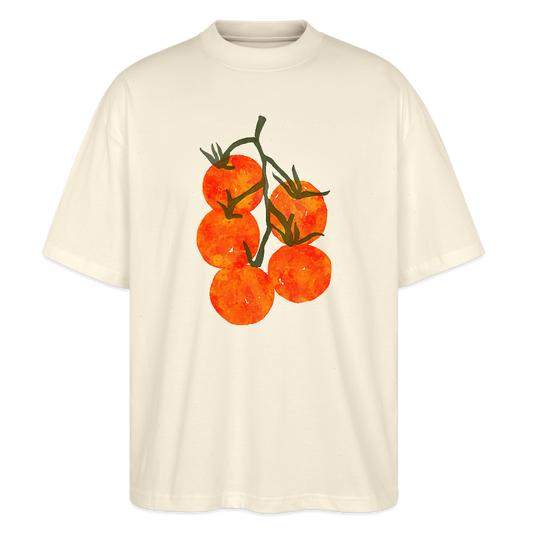 Stanley/Stella Oversized Unisex Bio T-Shirt - “I Pomodori” - Weißgrau
