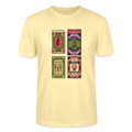 Stanley/Stella Unisex T-Shirt - "Safety Matches" - Creme