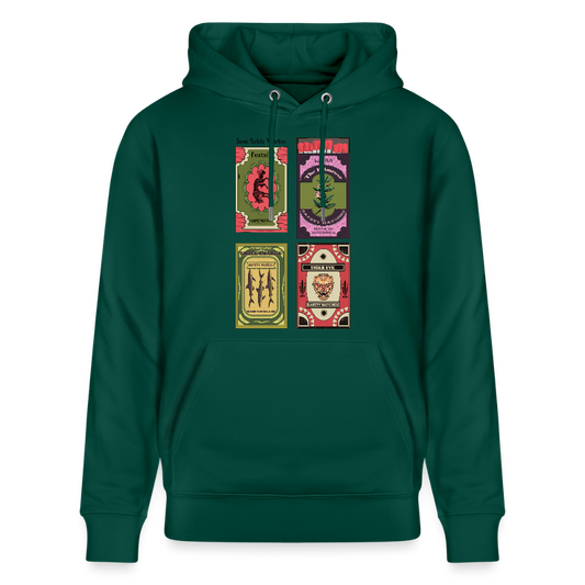 Stanley/Stella Unisex Bio-Hoodie - "Safety Matches" - Forest