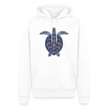 Men’s Premium Hoodie - "Meeresschildkröte" - Weiß