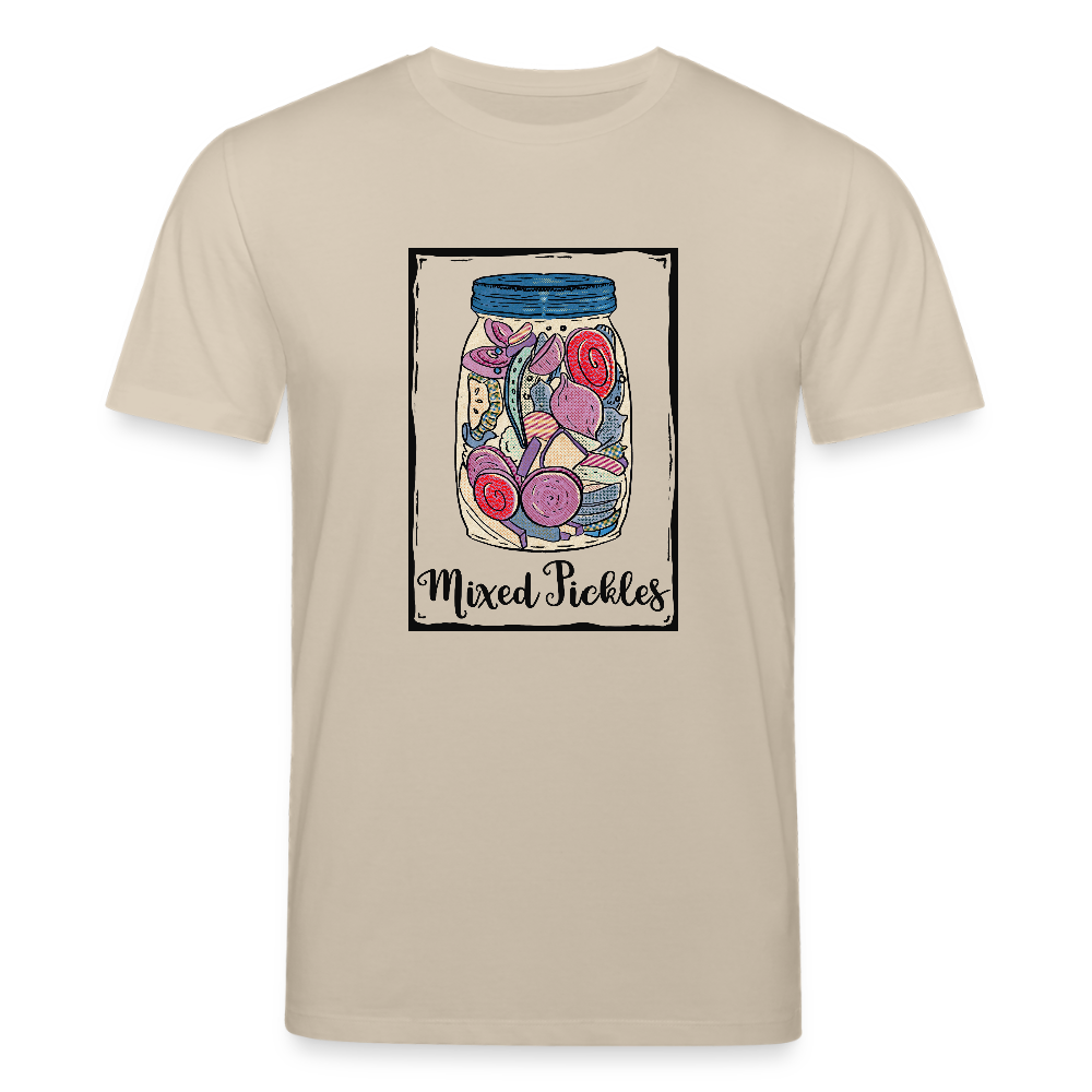 Stanley/Stella Unisex Bio-T-Shirt - “Mixed Pickles” - Beige