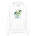 Men’s Premium Hoodie "Zugvögel" - Weiß