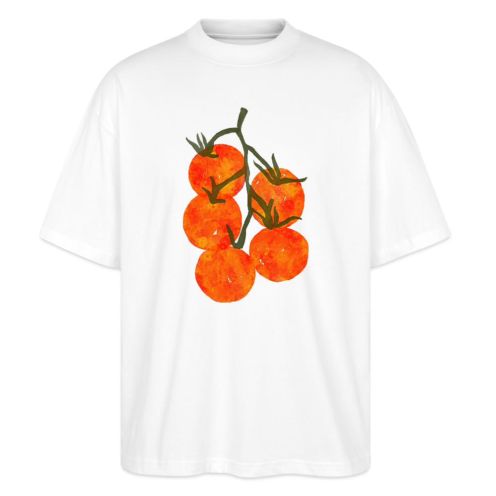 Stanley/Stella Oversized Unisex Bio T-Shirt - “I Pomodori” - Weiß