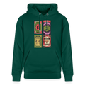 Stanley/Stella Unisex Bio-Hoodie - "Safety Matches" - Forest