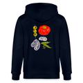Stanley/Stella Unisex Bio-Kapuzenjacke - “Bon Appétit” - Navy