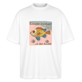 Stanley/Stella Oversized Unisex Bio T-Shirt - "Fantastic Creatures" - Weiß