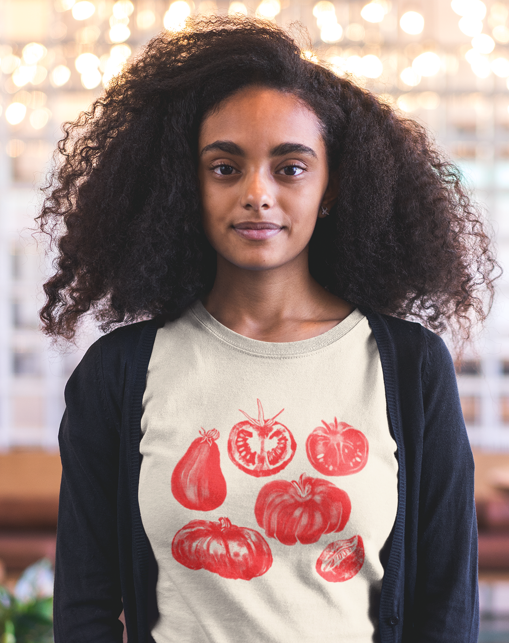 Stanley/Stella Relaxed Fit Unisex Bio-T-Shirt - “Tomato Glow”