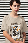 Stanley/Stella Oversized Unisex Bio T-Shirt - "Vinegar"