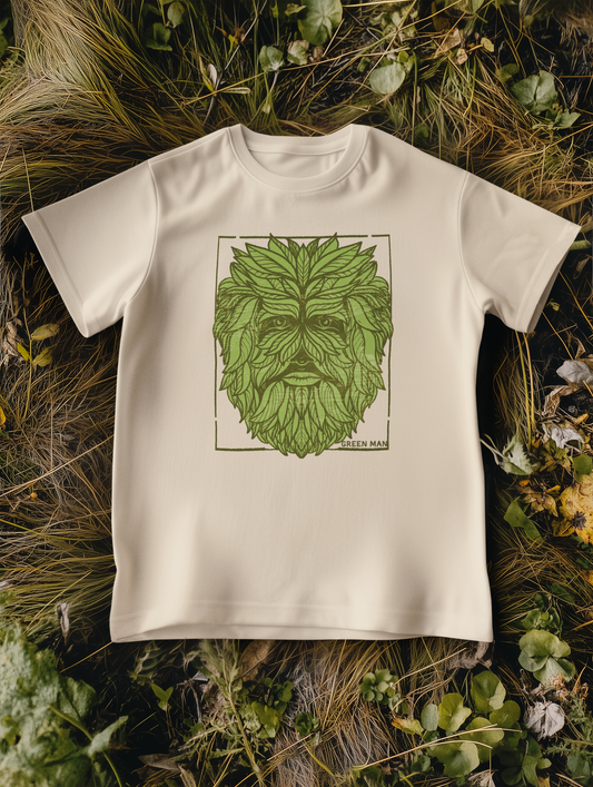 Heavy Oversize T-Shirt "Green Man"