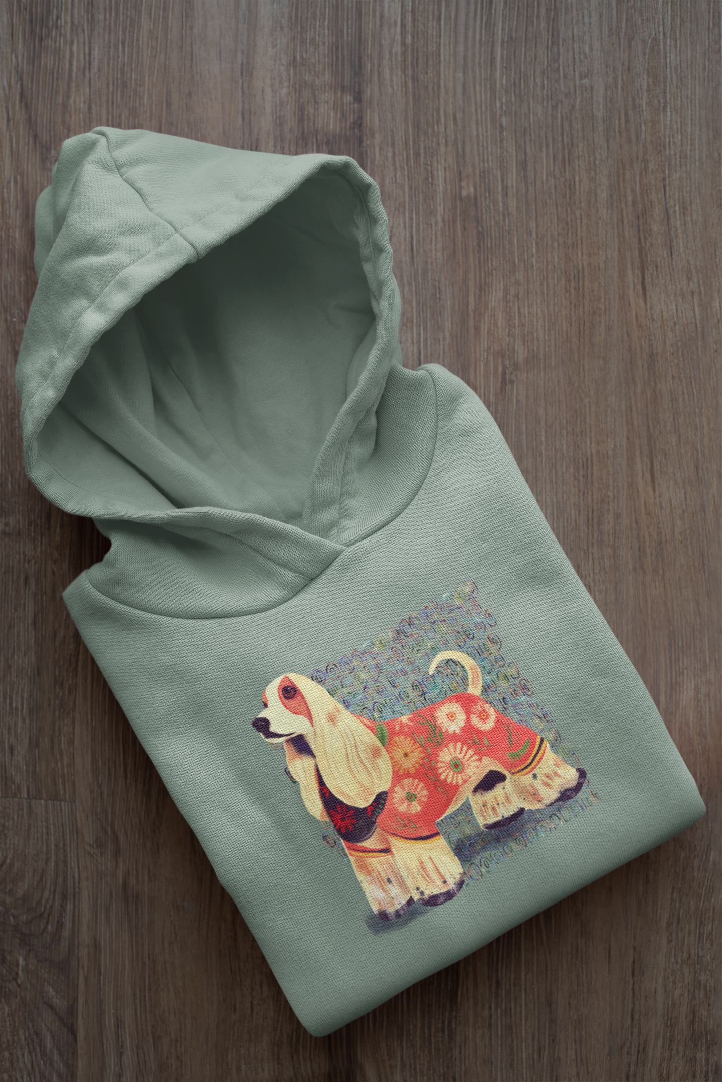 Kinder Hoodie - “Dog Figurine”