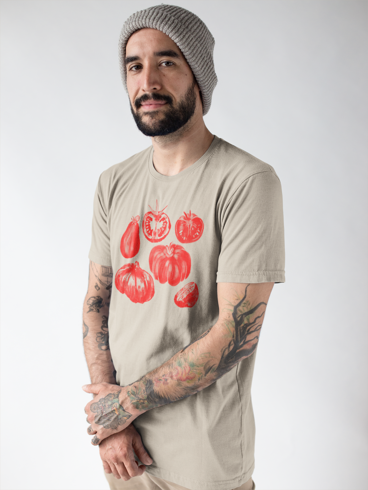 Männer T-Shirt - “Tomato Glow”