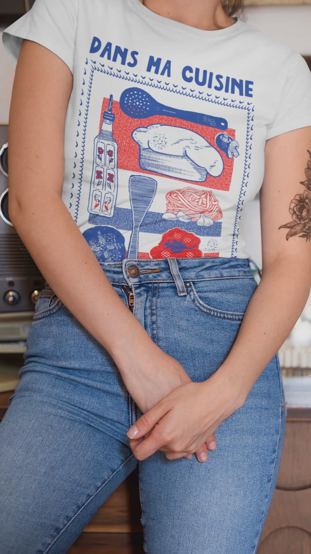 Frauen T-Shirt - “Ma Cuisine”