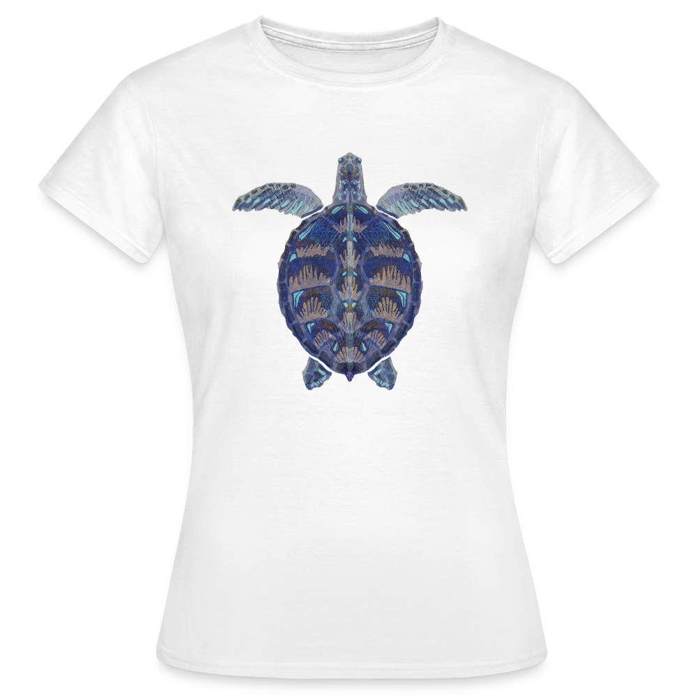 Frauen T-Shirt "Meeresschildkröte" - weiß