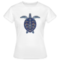 Frauen T-Shirt "Meeresschildkröte" - weiß