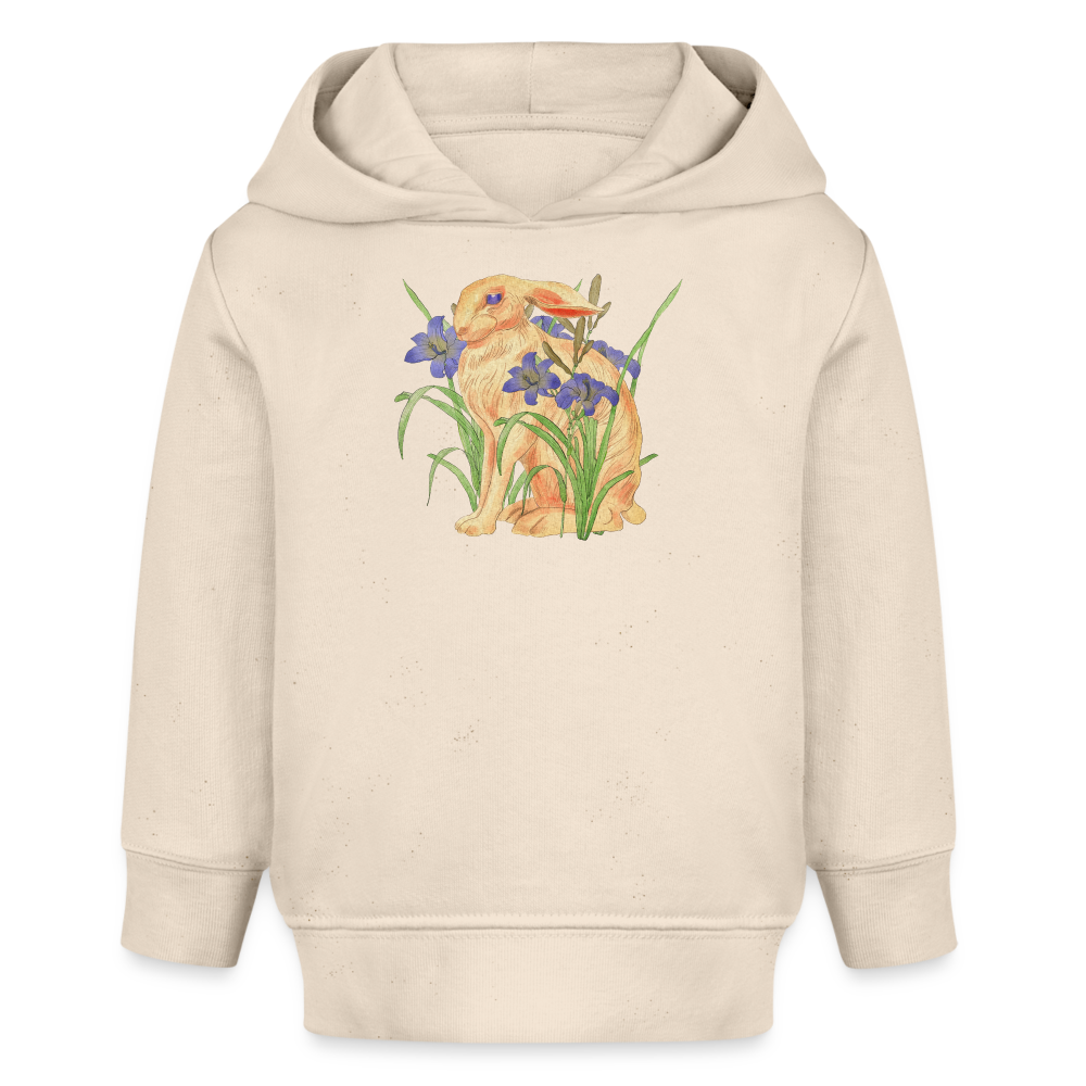 Stanley/Stella Bio Hoodie BABY -  "Feldhase" - Naturweiß