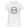 Frauen Gildan Heavy T-Shirt- “Wintersonne” - weiß