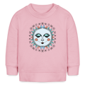 Stanley/Stella Bio-Sweatshirt - “Wintersonne” - Hellrosa