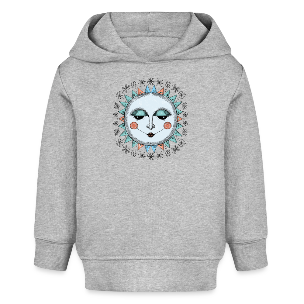 Stanley/Stella Bio Hoodie - “Wintersonne” - Grau meliert