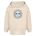Stanley/Stella Bio Hoodie - “Wintersonne” - Naturweiß