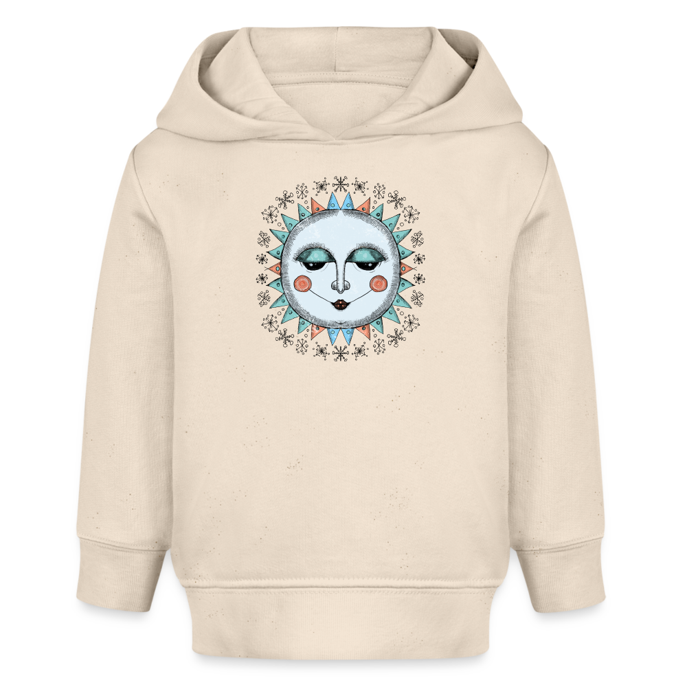 Stanley/Stella Bio Hoodie - “Wintersonne” - Naturweiß
