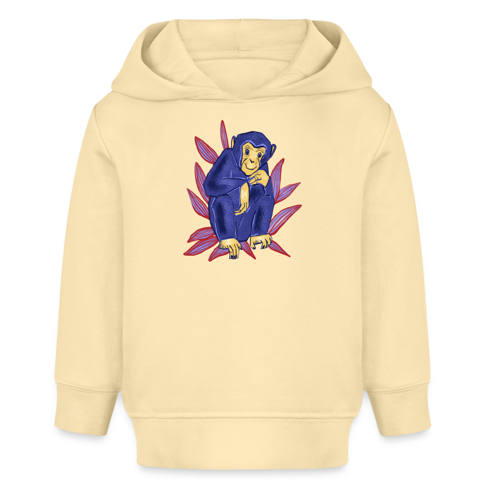 Stanley/Stella Bio Hoodie - “Blauer Affe” - Creme