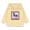 Stanley/Stella Bio Hoodie - "Rotes Pferd" - Creme