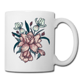 VintageOrchideen - Tasse - Hinter dem Mond