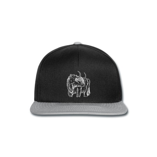 Highland Rind - Snapback Cap - Hinter dem Mond