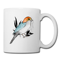 Vogel mit Tupfen - Tasse - Hinter dem Mond