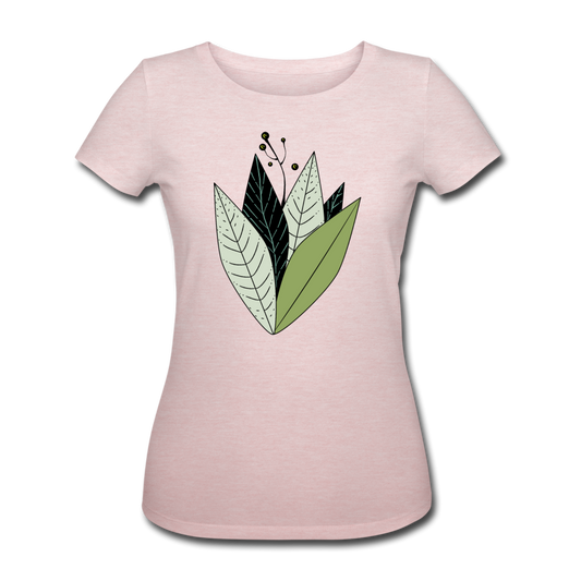 Grafische Pflanze - Frauen Bio-T-Shirt von Stanley & Stella - Hinter dem Mond