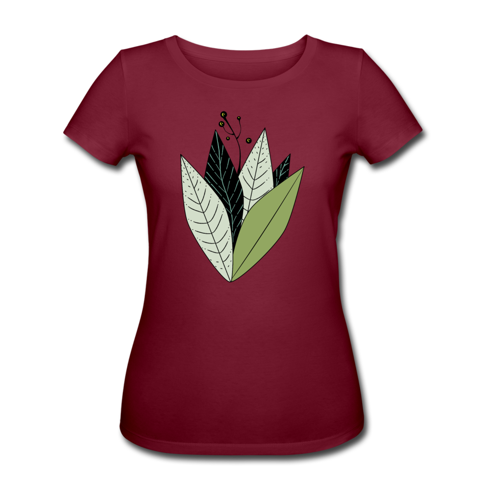 Grafische Pflanze - Frauen Bio-T-Shirt von Stanley & Stella - Hinter dem Mond