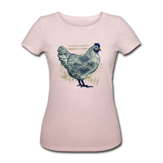 Grunge Huhn - Frauen Bio-T-Shirt von Stanley & Stella - Hinter dem Mond