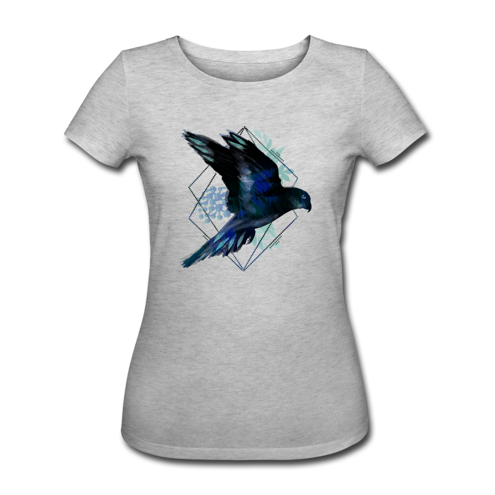 Dunkler Papagei - Frauen Bio-T-Shirt von Stanley & Stella - Hinter dem Mond