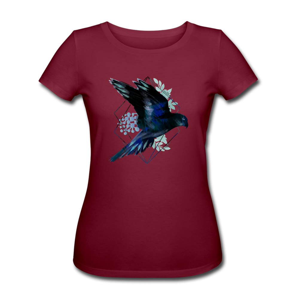 Dunkler Papagei - Frauen Bio-T-Shirt von Stanley & Stella - Hinter dem Mond