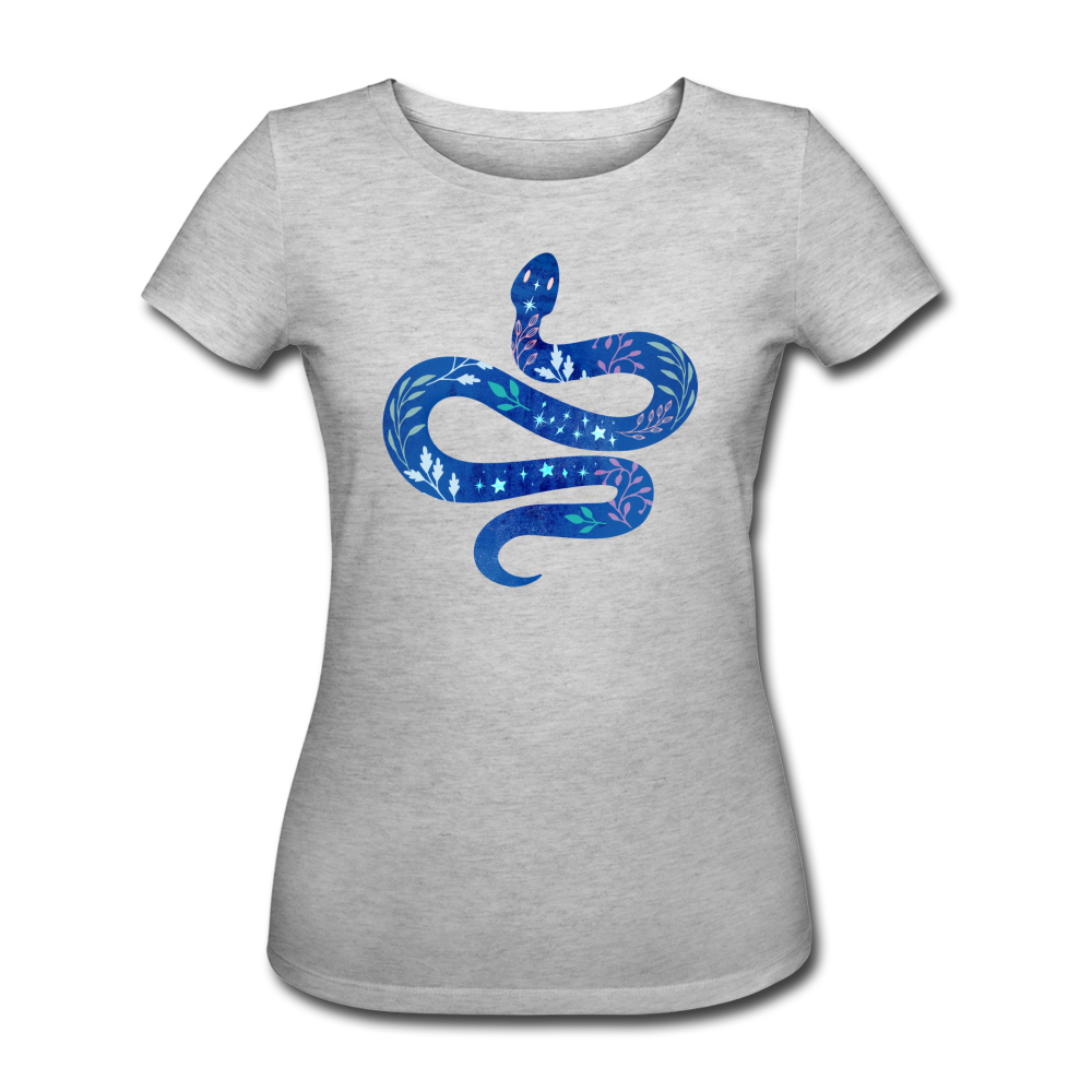 Frauen Bio-T-Shirt von Stanley & Stella - "Blaue Schlange" - Hinter dem Mond
