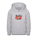 Teenager Hoodie "Ruhender Fuchs" - Hinter dem Mond