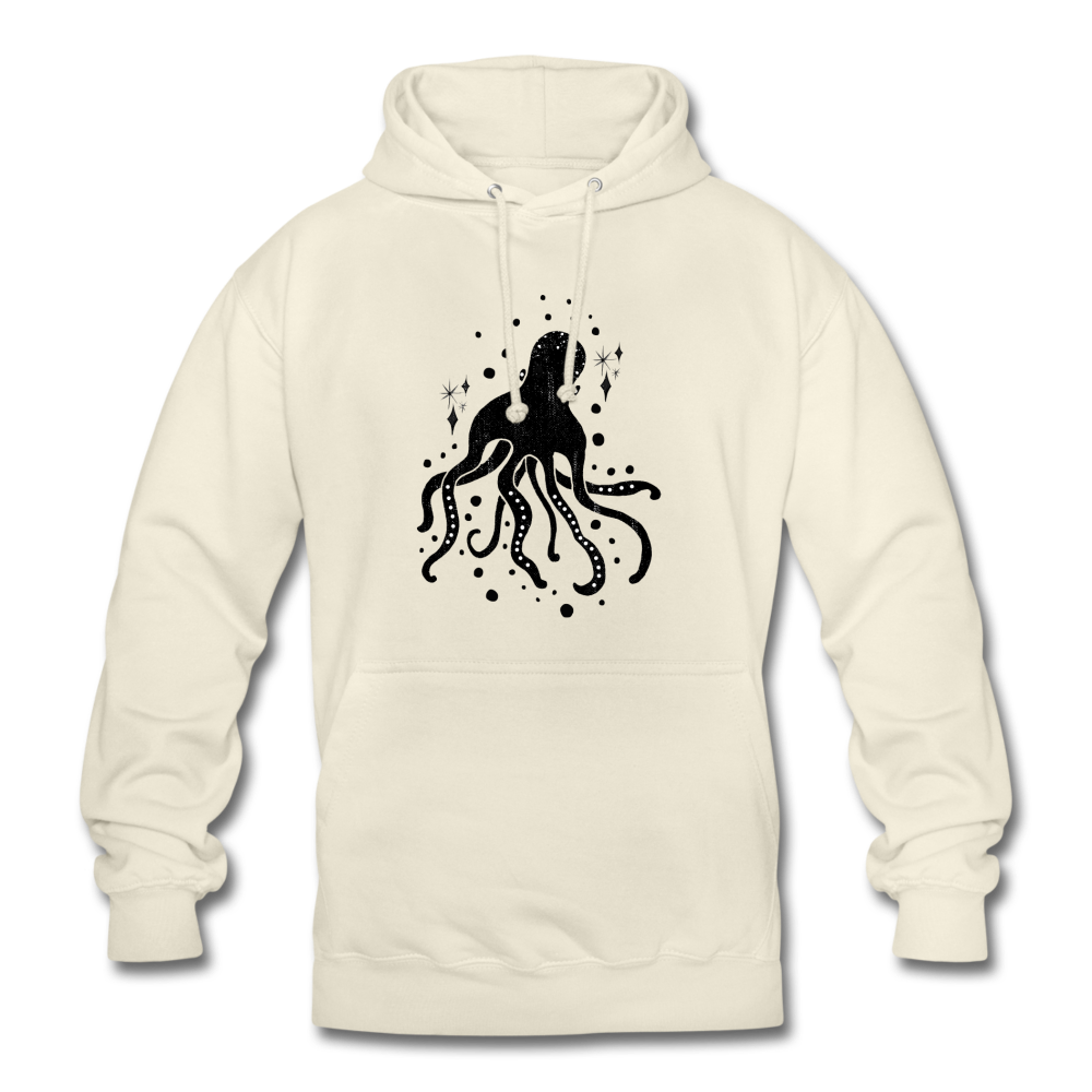 Unisex Hoodie "Sternen-Oktopus" - Hinter dem Mond