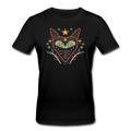 Männer Bio-T-Shirt von Stanley & Stella - "Nachtfuchs" - Hinter dem Mond