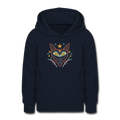 Teenager Hoodie "Nachtfuchs" - Hinter dem Mond