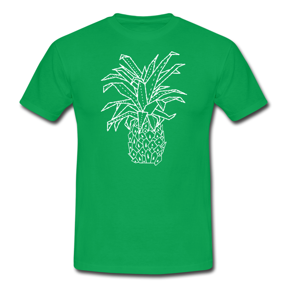 Männer T-Shirt "Grafische Ananas" - Hinter dem Mond