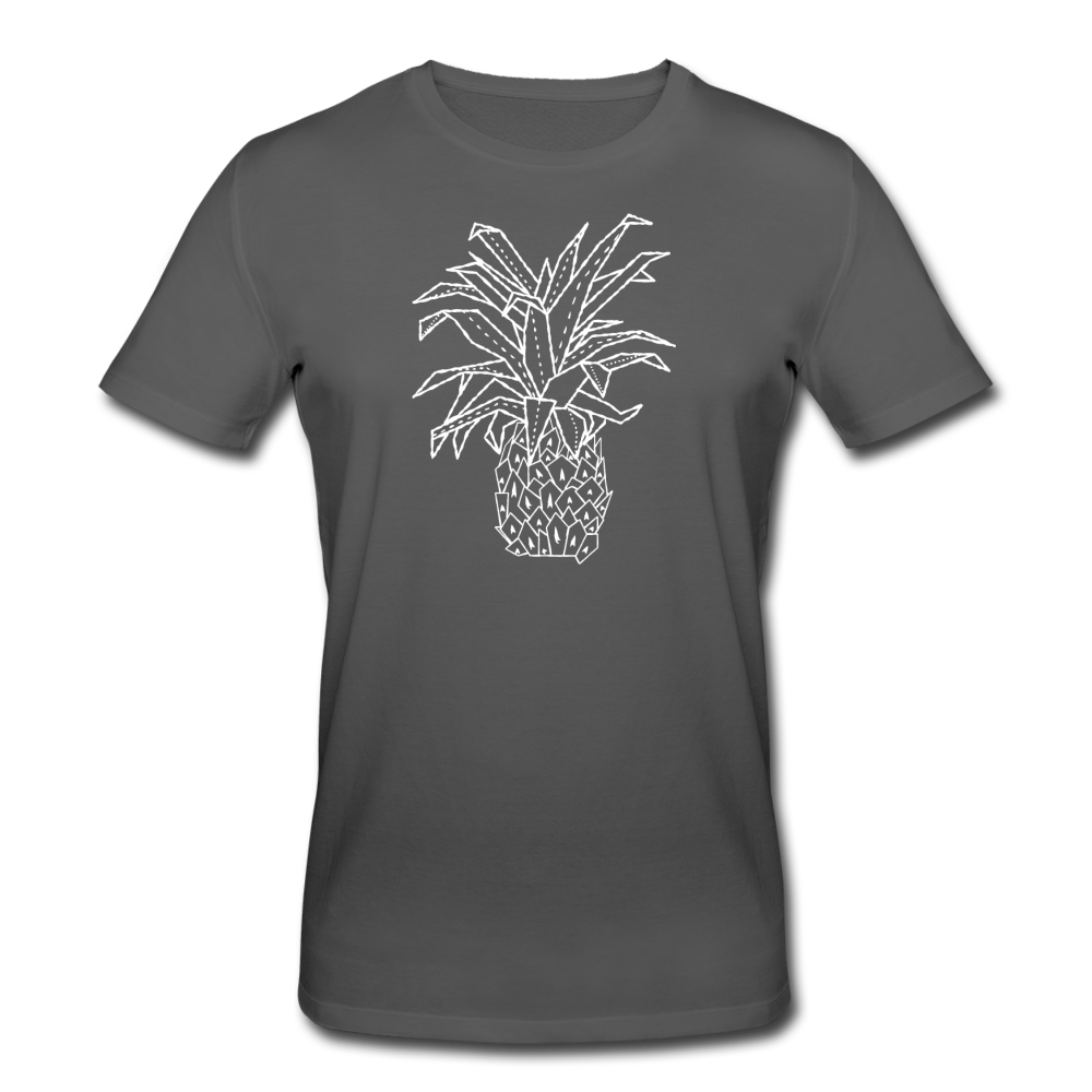 Männer Bio-T-Shirt von Stanley & Stella - "Grafische Ananas" - Hinter dem Mond