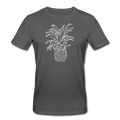 Männer Bio-T-Shirt von Stanley & Stella - "Grafische Ananas" - Hinter dem Mond