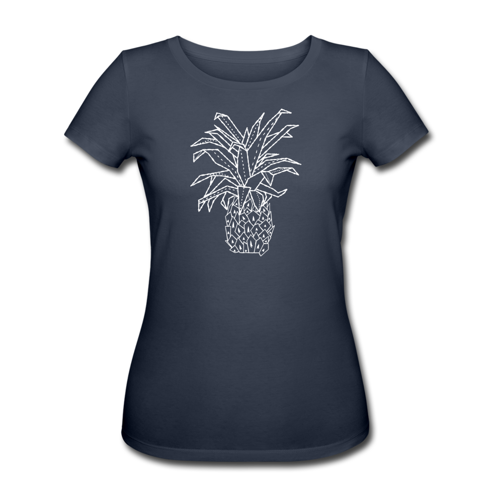 Frauen Bio-T-Shirt von Stanley & Stella -"Grafische Ananas" - Hinter dem Mond