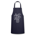 Kochschürze "Grafische Ananas" - Hinter dem Mond
