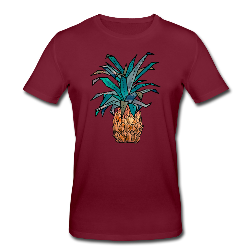 Männer Bio-T-Shirt von Stanley & Stella - "Ananas Bronze" - Hinter dem Mond