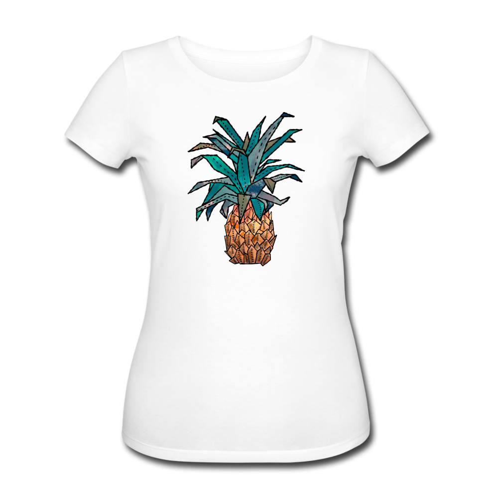 Frauen Bio-T-Shirt von Stanley & Stella - "Ananas Bronze" - Hinter dem Mond