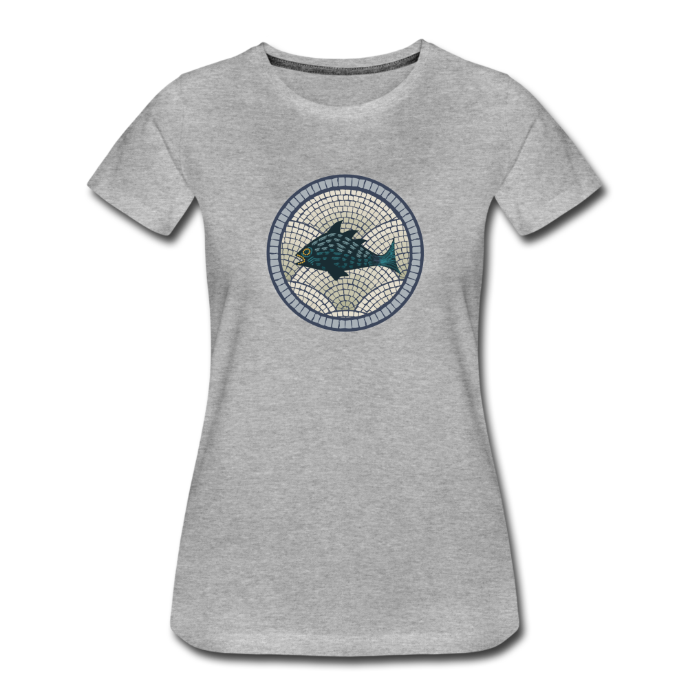Frauen Premium T-Shirt "Meeresmosaik" - Hinter dem Mond