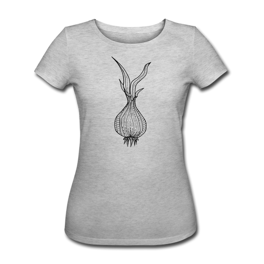 Frauen Bio-T-Shirt von Stanley & Stella - "Doodle Zwiebel" - Hinter dem Mond