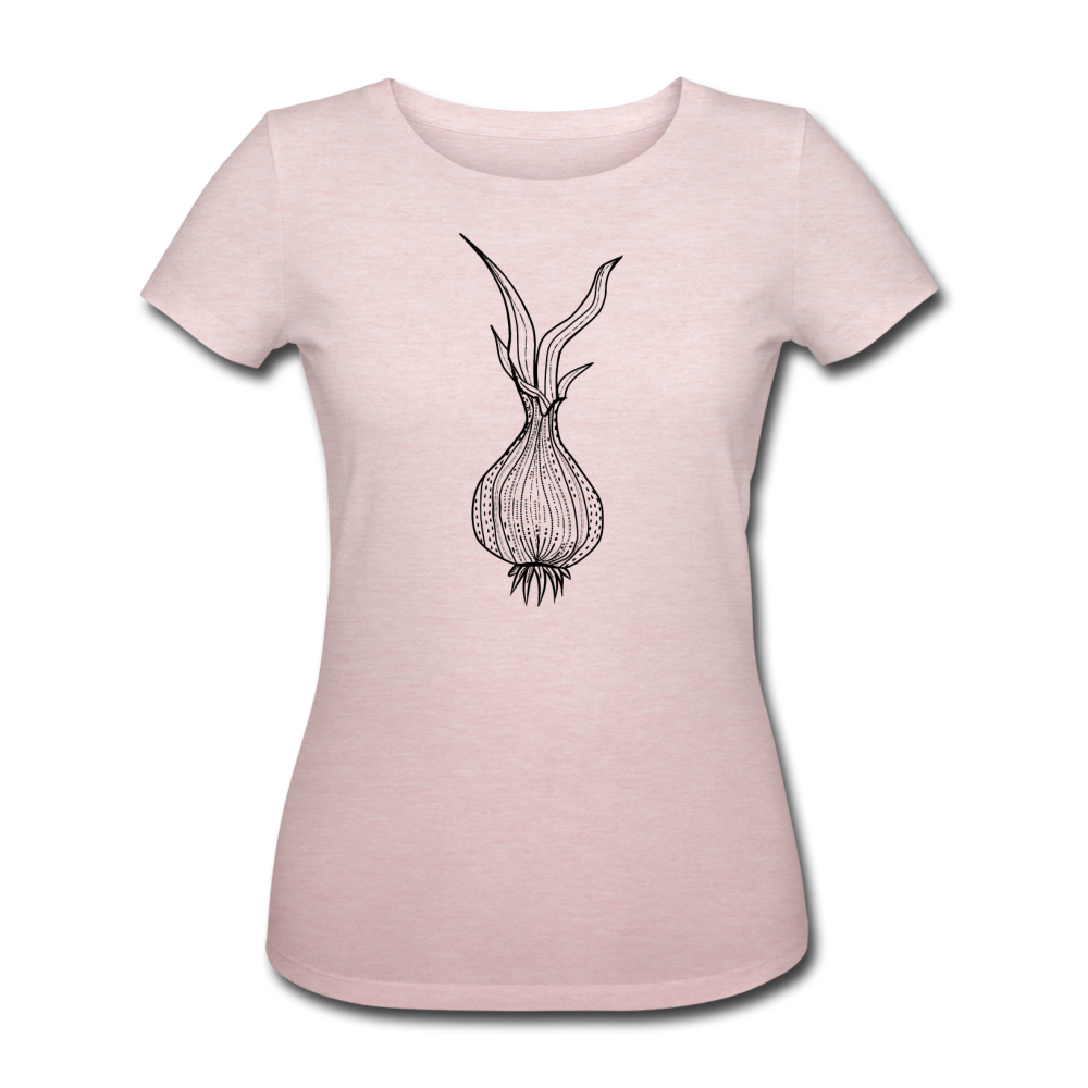 Frauen Bio-T-Shirt von Stanley & Stella - "Doodle Zwiebel" - Hinter dem Mond